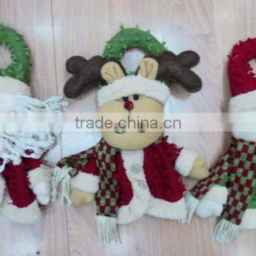 Lovely plush christmas handmade toys