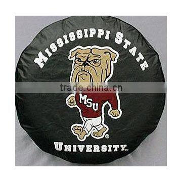 High Quality Full Polyester Spare Tire Cover photo-4