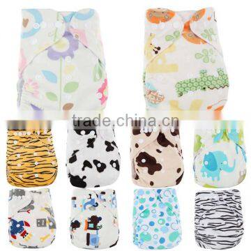 eco-friendly leak guard high quality baby nappy cloth