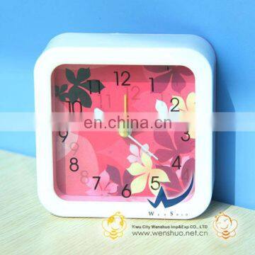 Funny Square Table Alarm Clock photo-2