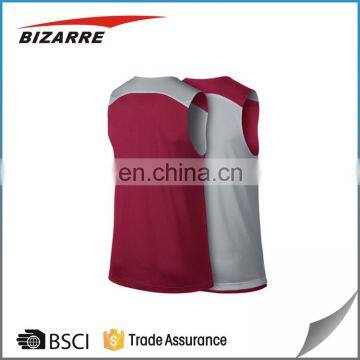 Wholesale Running Vest Sports Singlet Custom photo-2