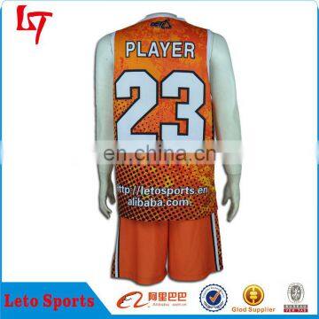 Latest Popular Sublimation European Basketball Jersey/ Plain Basketball Uniform Wholesale photo-2