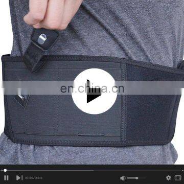 Cool Comfortable Concealed Carry Elastic Belly Band Holster
