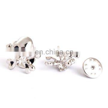 New Design Custom Lapel Pins no Minimum Skull Lapel Pins China photo-4