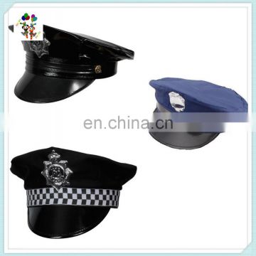 Mens Ladies Policeman New York Cop Fancy Dress Police Caps HPC-0246