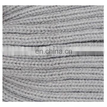 Wholesale Winter Cheap Custom Acrylic Knit Beanie Hat Cap With Pompom photo-5