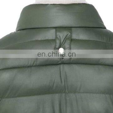 Chinese Manufacturer 100% Polyester Women Padded Vest For Sale photo-6