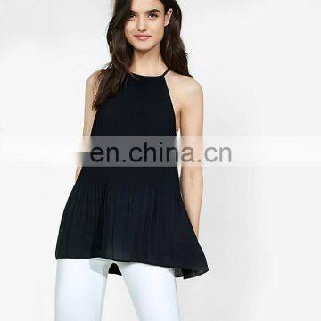 2016 Images of Chiffon Tops Latest Fashion Top Design Lady Blouse & Top photo-3