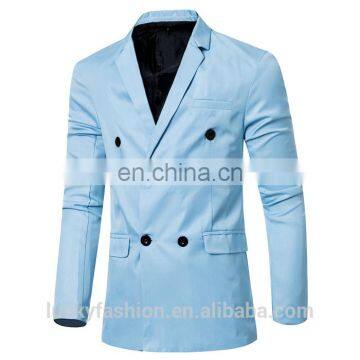 2015 High Quality Men's Anti-wrinkle Casual Blazer photo-3