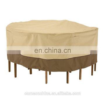 Round Table Covers Durable and Water Resistant Outdoor Furniture Covers