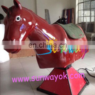 Exciting games inflatable horse riding machine/Inflatable horse Riding Machine/Mechanical Rodeo horse /Inflatable Rodeo horse