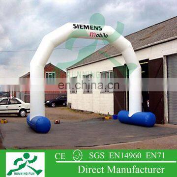 inflatable start finish arch for sport games