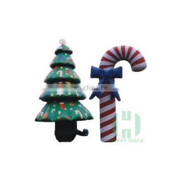 giant Christmas inflatable decoration , inflatable christmas color tree, christmas outdoor /indoor decoration for sale