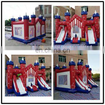 inflatable slide castle combo ,high quality inflatable bouncer, used castle combo with slide for child