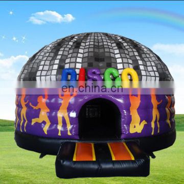 inflatable disco dome bounce house