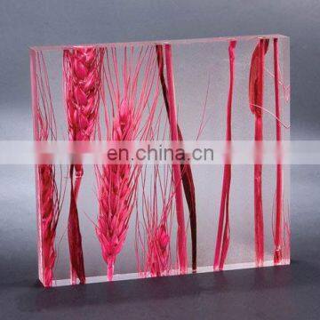 Crystal Home Decoration Lucite Crafts