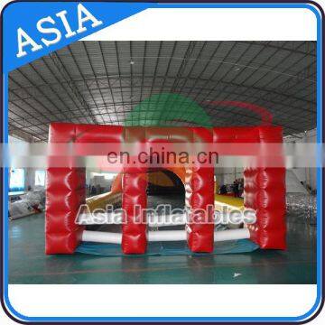 Outdoor Inflatable Derby Race, Inflatable Pony Hop, Sport Interactive Game photo-2