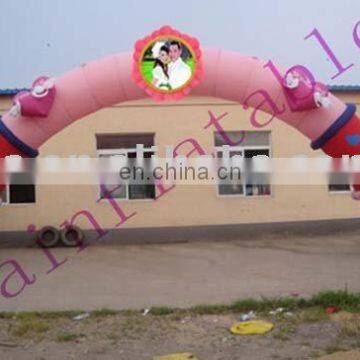 inflatable wedding arch