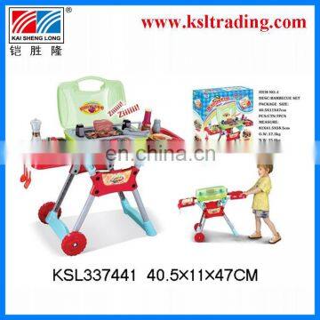 real action barbecue set kids bbq toy