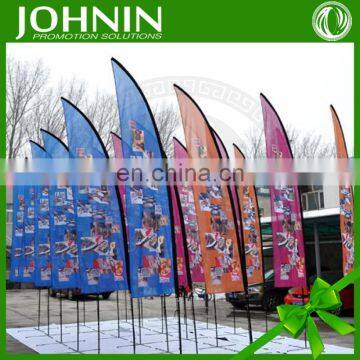 hot sale OEM Customized Promotional Outdoor AD Feather Flags