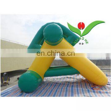 Inflatable Beach Water Park Floating Slides Games For Sale photo-6
