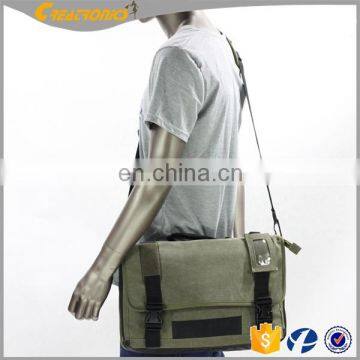 Casual Canvas Mens Cross Body Messenger Shoulder Weekender Bag /Leisure Men Bag/Canvas Bag Men photo-5