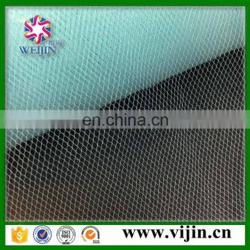 100%polyester Tulle Mesh Fabric With Warp Knitting Technology for Bags photo-2