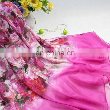 2015fashion style newest high quality silk crepe georgette digital printing scarfs(SP859L)