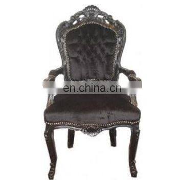 Wooden Baroque Chair Bkc-07