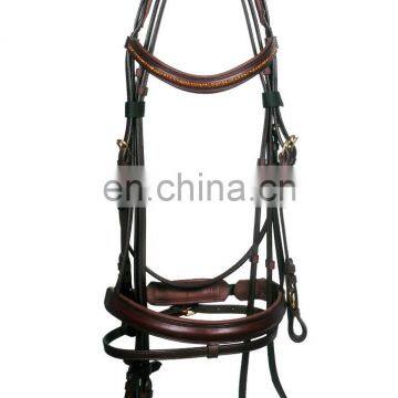 Buy New Online Nice Looking Comfortable Braided Decorative Horse Bridle