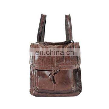 Guangzhou Shoulder Leather Bag with popular style