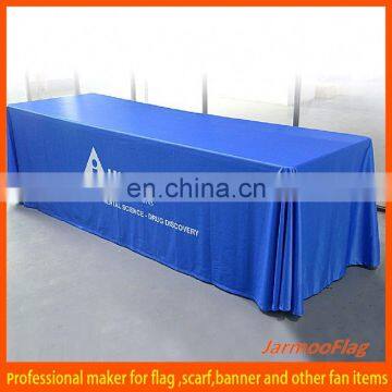 custom exhibition table drapes