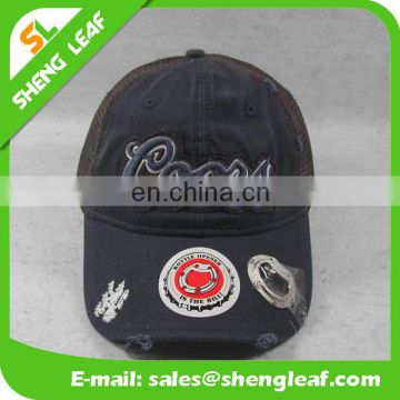 2016 hot sale of bottle opener baseball cap