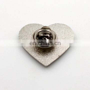 Unique Custom Metal Heart Badge/Emblem for Valentine's Day photo-3