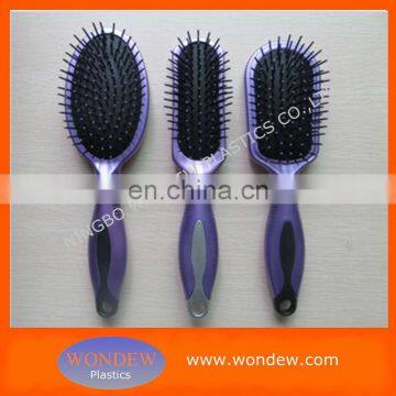 Plastic brush for hair