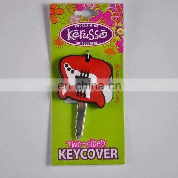 New arrived craft-Good quanlity eco-friendly soft pvc animal shape key holder for decoration