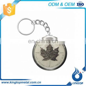 Customizable Classical Ornament Souvenirs Canada Key Chain Keychain City