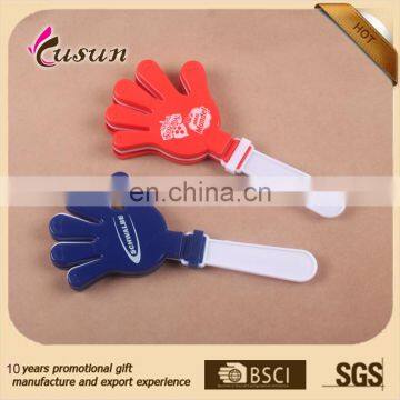 Different Color Rattle Plastic Hand Clapper