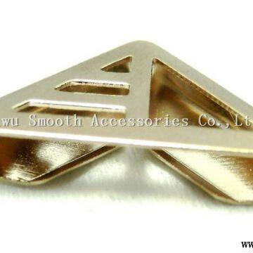 Wholesale Hollow Out Fashion Metal Collar Tip Corner Clothing Accessories