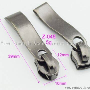 High Quality Fashion Metal Zipper Puller Slider Clothing Jacket Handbag photo-4