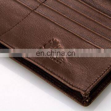 Manufacturer Supplier Realiable Quality Cheap Imperial Mens Pure Leather Wallet photo-5