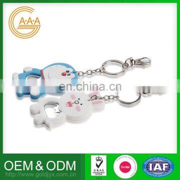 Lowest Price Oem Odm Silicone christian keychains personalized wholesale custom keychains