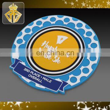 Wholesale Custom Logo PVC Coaster for Home Decoration