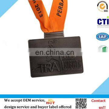 Custom metal sport running award medal