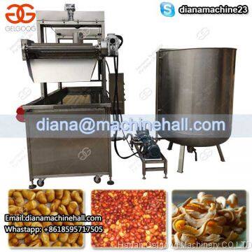 Continuous Peanut Potato Chips Pork Rinds Deep Fryer Machine Plantain Chips Frying Machine photo-5