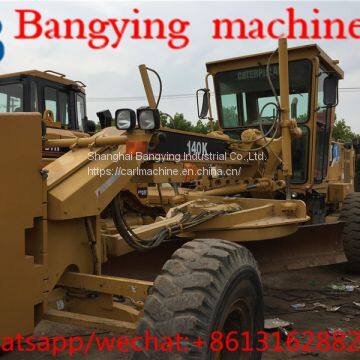 used CAT 140K mortor grader  140g/140h/140k grader
