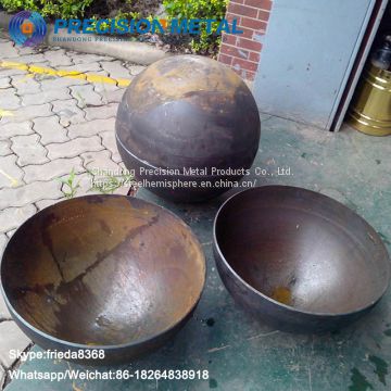 Hot Forging steel hemisphere Hemispherical Head for Hydrogenation Reactor