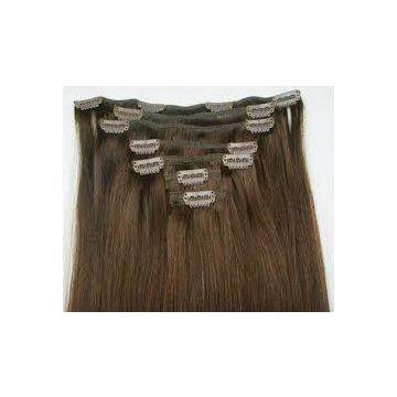 Double Wefts  Pre-bonded  Brazilian Curly Human Hair Multi Colored 