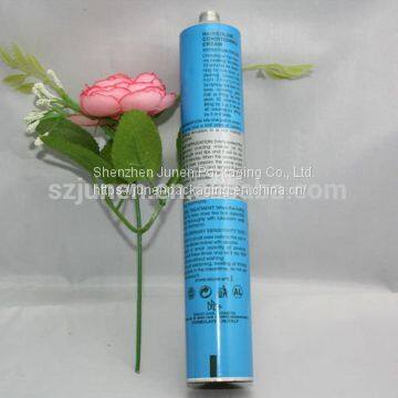 Aluminium Customized Packaging Tube for Hair Color Cream