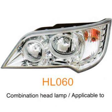 AsiaStar Yaxing Wertstar 6106 bus head lamp,bus front light(HL060)